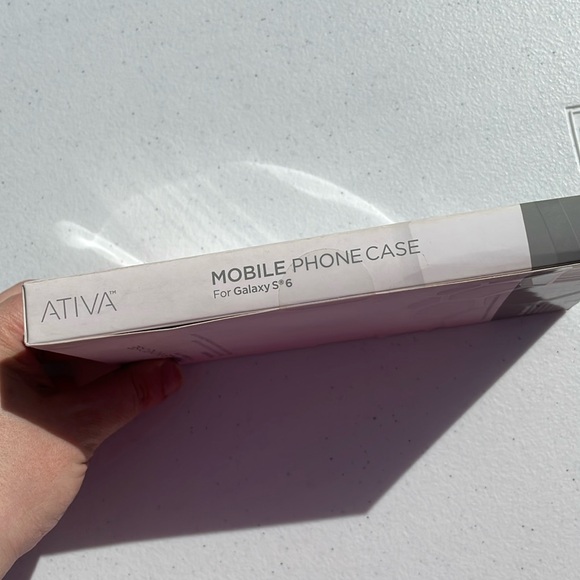 ATIVA Mobile Phone Case for Galaxy S6 - Picture 3 of 9